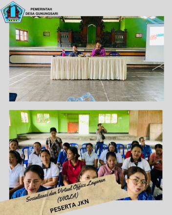 SOSIALISASI DAN VIRTUAL OFFICE LAYANAN (VIOLA) PESERTA JKN